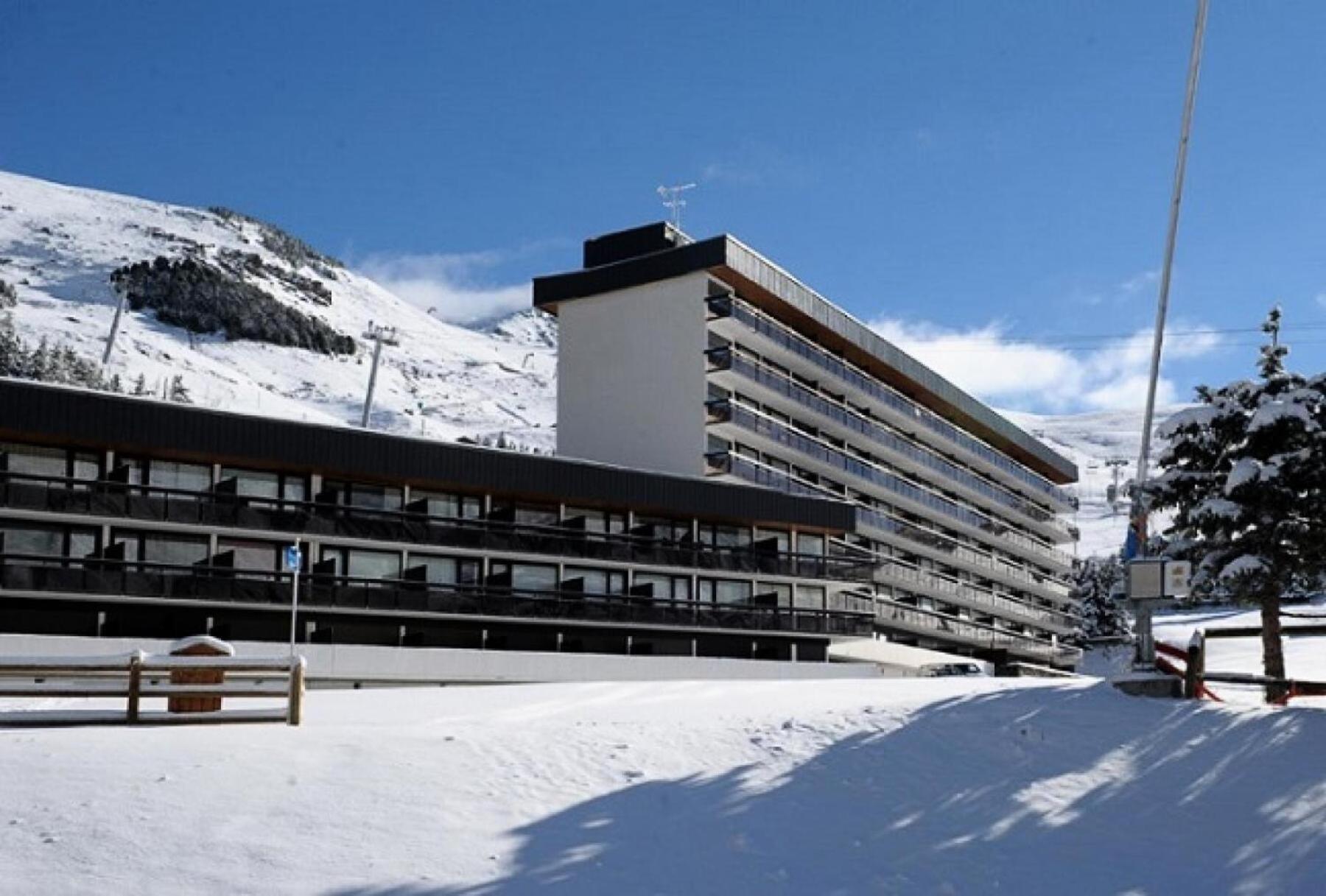 Residence Aravis - Appartement Confortable - Centre Station - Balcon Mae-2144 Saint-Martin-de-Belleville Buitenkant foto