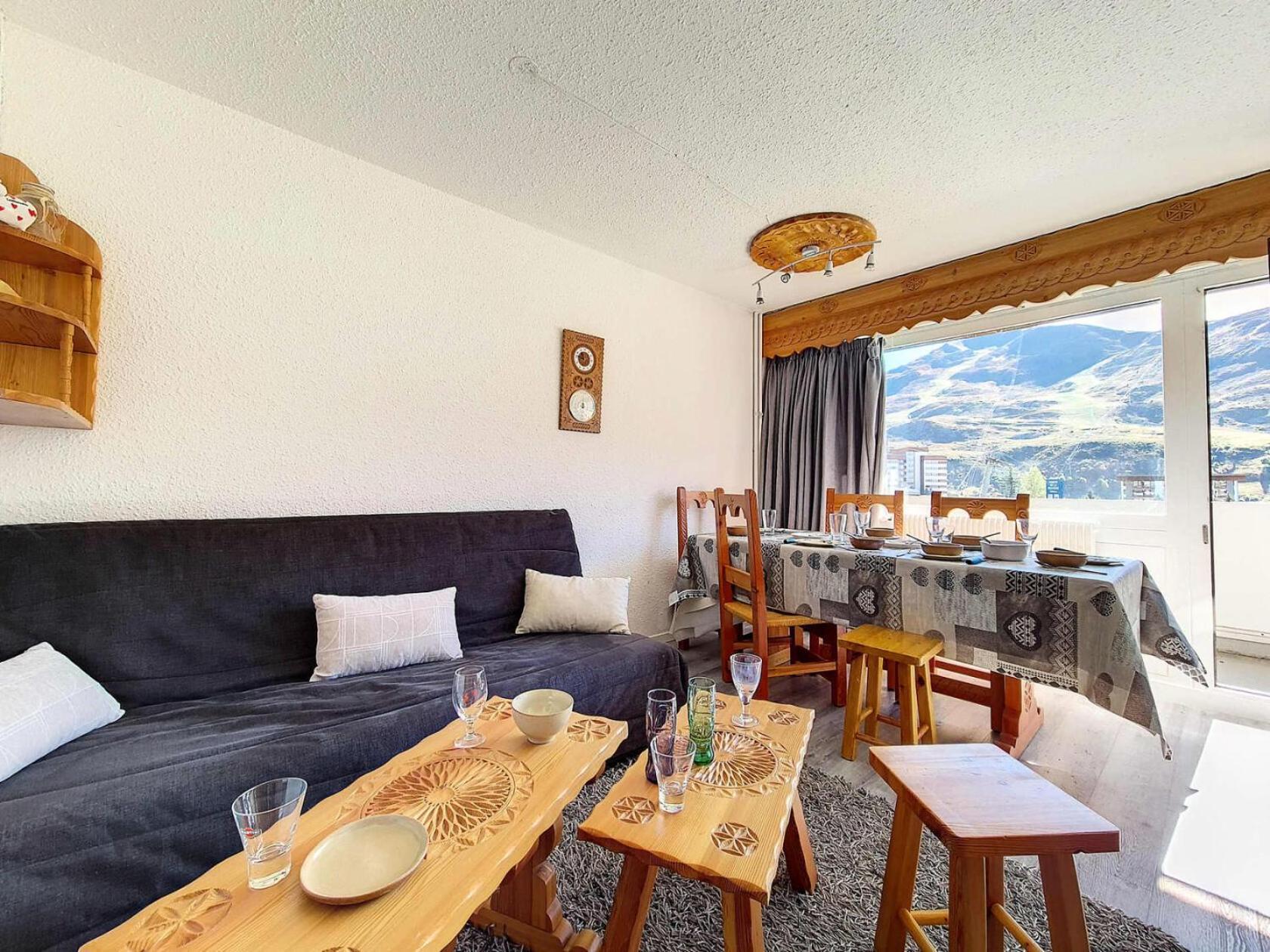 Residence Aravis - Appartement Confortable - Centre Station - Balcon Mae-2144 Saint-Martin-de-Belleville Buitenkant foto